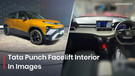 New Tata Punch Facelift Launched With Improved Interior! Here Is Its Detailed Interior In 10 Real-Life Images…