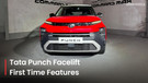 Top 5 First Time Features In The Tata Punch Facelift!