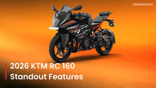 2026 KTM RC 160: Standout Features