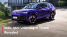India-spec Volkswagen Tayron R-Line Revealed; These FOUR Features Confirmed!