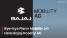 Bajaj Mobility AG Born: KTM&rsquo;s Parent Company Gets a New Identity
