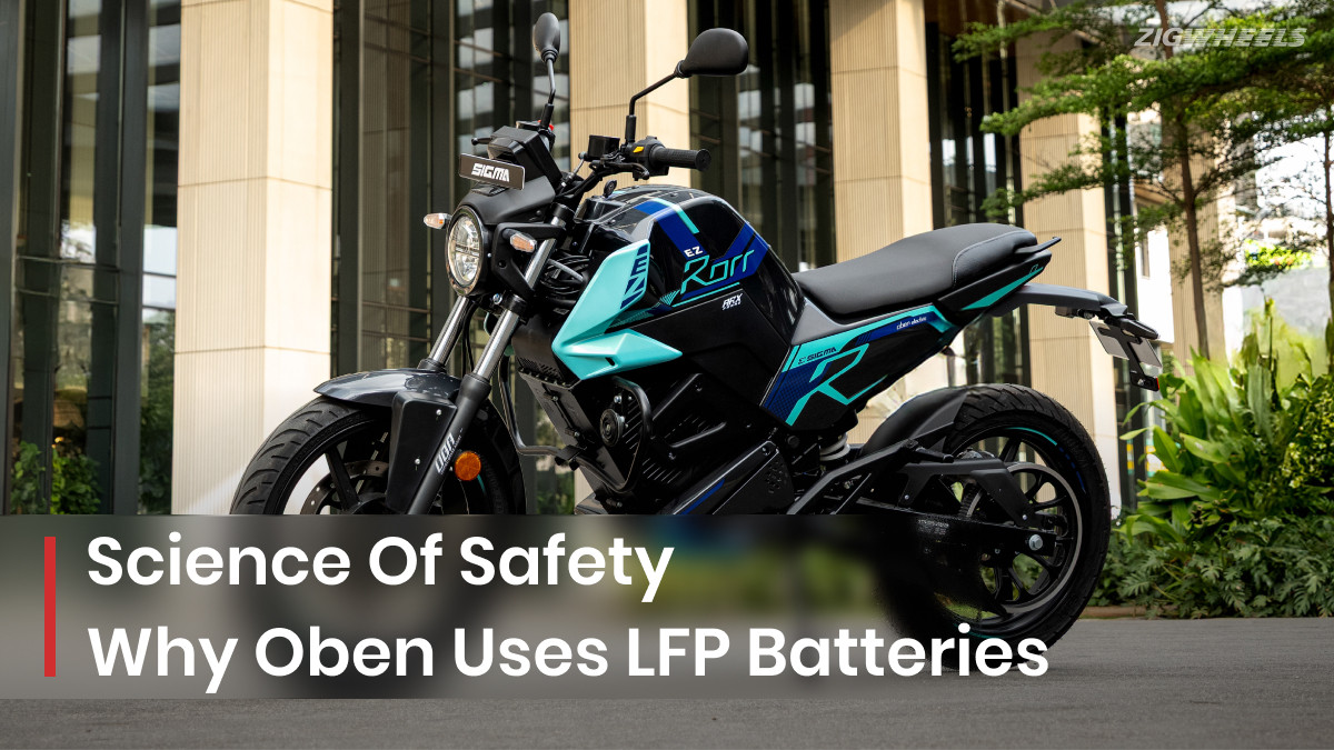 Why Oben Uses LFP Batteries in Its Electric Motorcycles