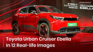 2026 Toyota Urban Cruiser Ebella Explained In 12 Real-life Images!