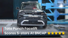 2026 Tata Punch Facelift Scores 5-Stars At Bharat NCAP! Checkout the Detailed Analysis Of The Score Here…