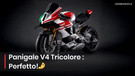 Ducati Paniagle V4 Tricolore Launched: As Italian As It Can Ever Get!