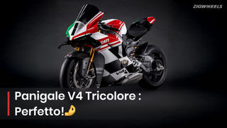 Ducati Paniagle V4 Tricolore Launched: As Italian As It Can Ever Get!