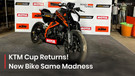 Orange Overload: KTM Cup Season 3 Off To A Lively Start
