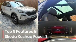 Top 5 Features In The New Skoda Kushaq That Will Leave You Impressed!