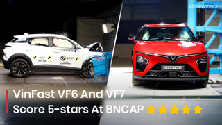VinFast VF6 And VF7 Achieve 5 Stars At Bharat NCAP! But Are They Safe Enough?
