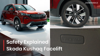 Is The 2026 Skoda Kushaq Facelift Safe Enough? It Misses Out On This Modern Feature!