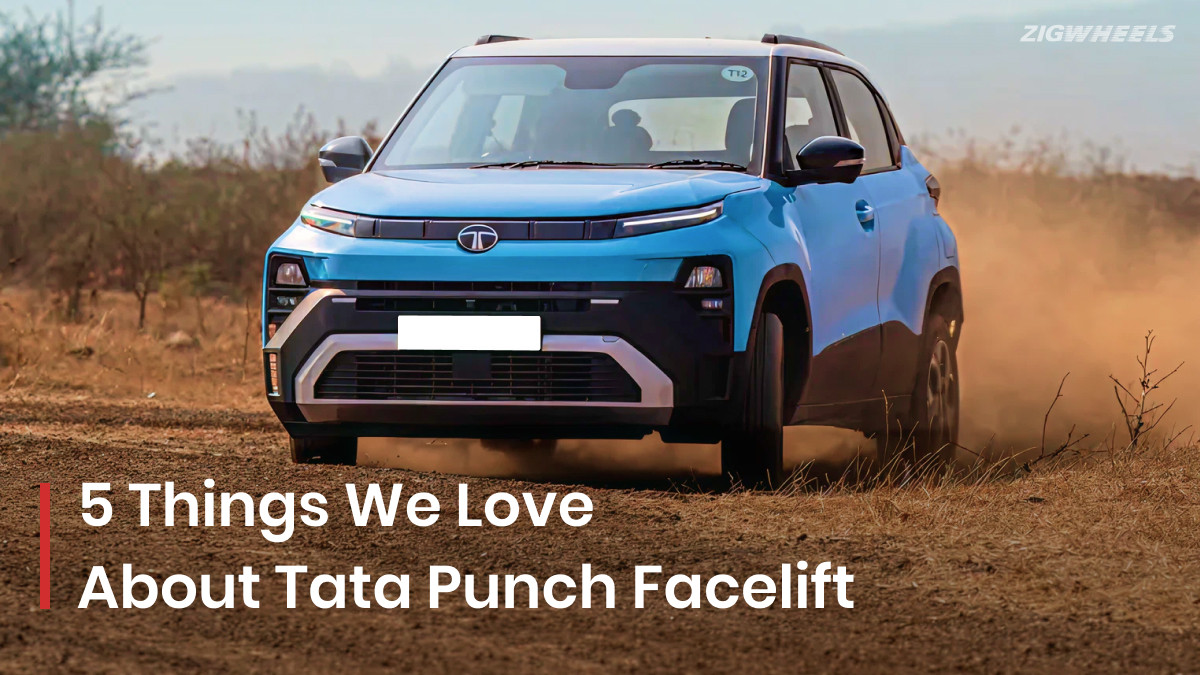 Top 5 Things We Love In The New 2026 Tata Punch Facelift: Turbo-petrol Engine, Sleek Design, Safety, Space And Practicality, Variant Spread