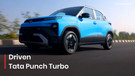 2026 Tata Punch Turbo Petrol Driving Experience: Is It &lsquo;Punch&rsquo;y Enough?