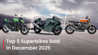 Top 5 Best Selling Superbikes In December 2025