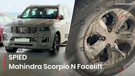 Mahindra Scorpio N Facelift Spotted Testing And Its Coming With Some New Features!