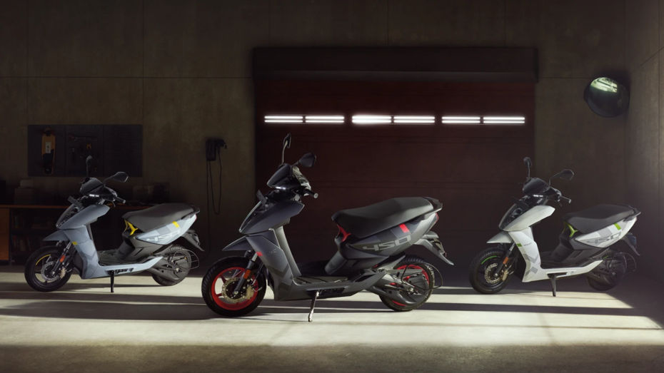 Ather 450X Overtones Ather 450X Overtones