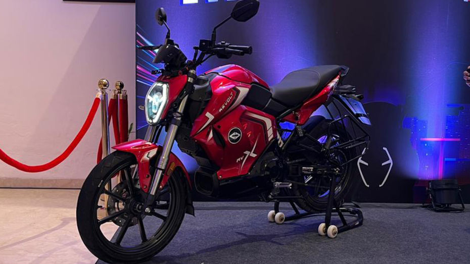 BREAKING: Revolt RVX Launched In India At Rs 1.29 Lakh