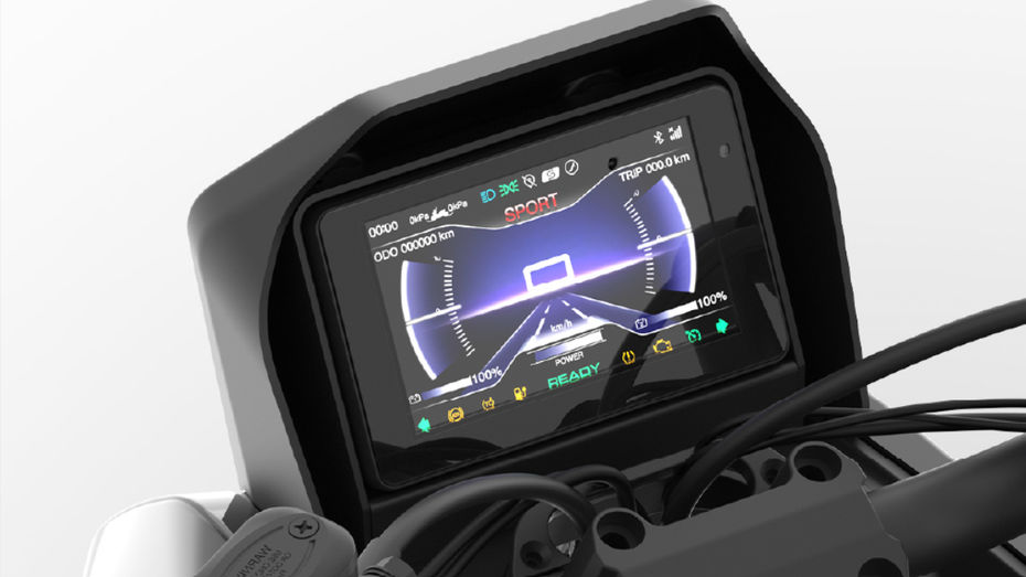 Keeway Hypevolt-R Instrument Console Keeway Hypevolt-R Instrument Console
