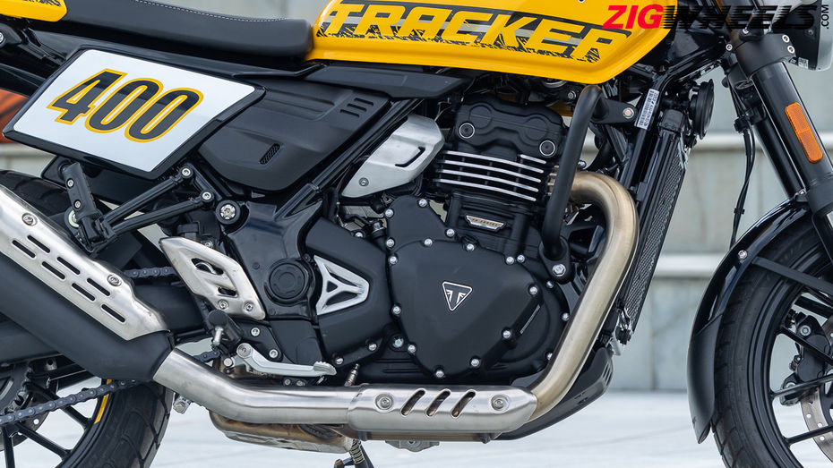Triumph Tracker 400 Engine