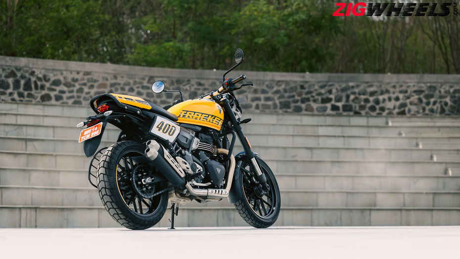 Triumph Tracker 400