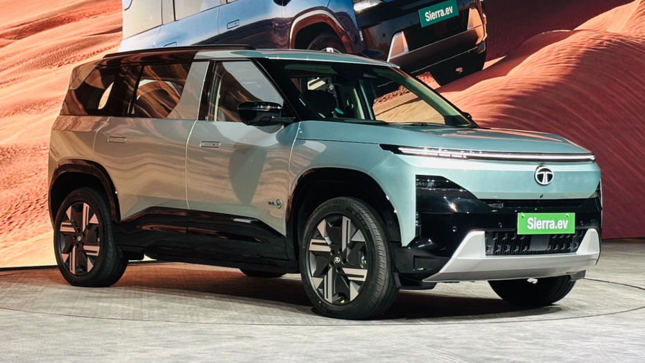 Tata Sierra EV Tata Sierra EV