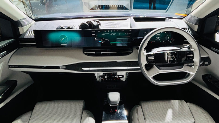 Tata Sierra EV Tata Sierra EV