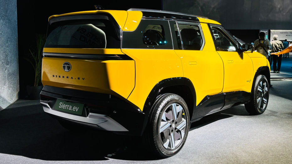 Tata Sierra EV Tata Sierra EV