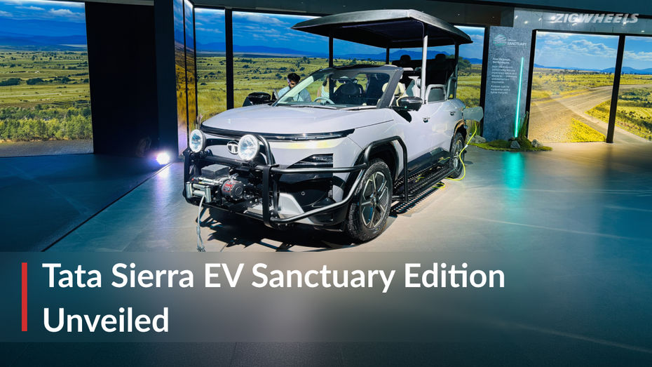 Tata Sierra EV Sanctuary Edition Tata Sierra EV Sanctuary Edition