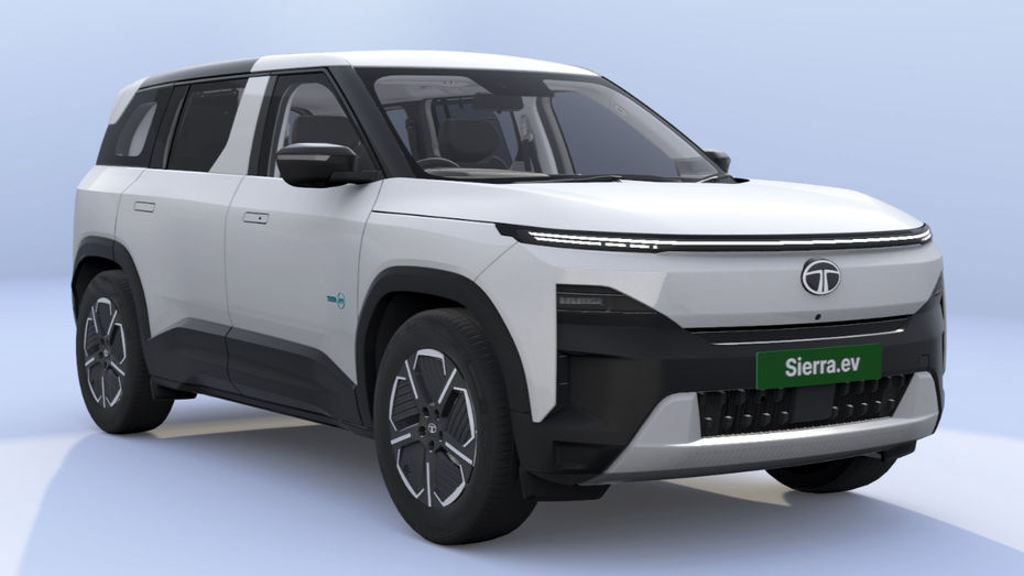 Tata Sierra EV Pure