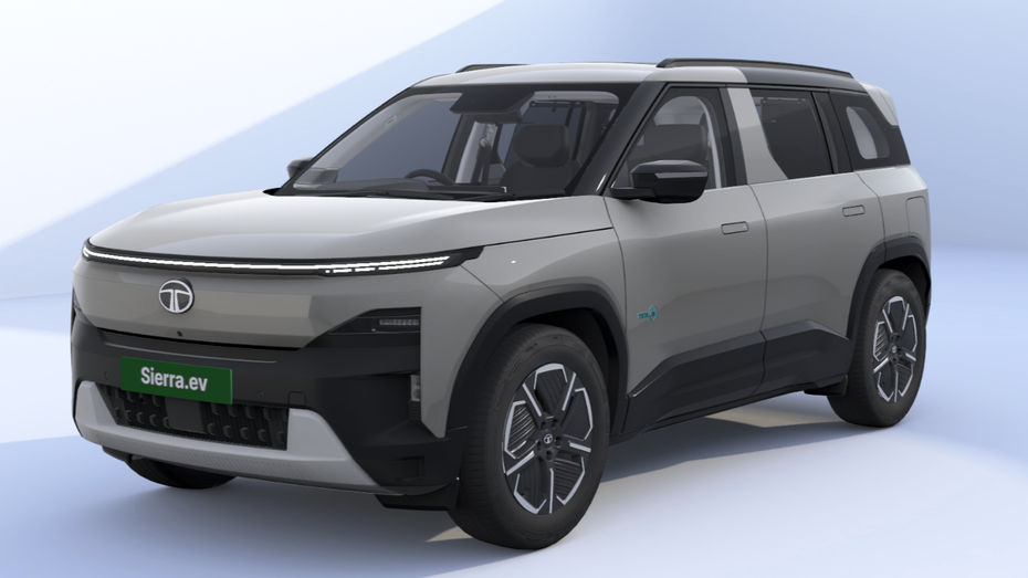 Tata Sierra EV Pure S