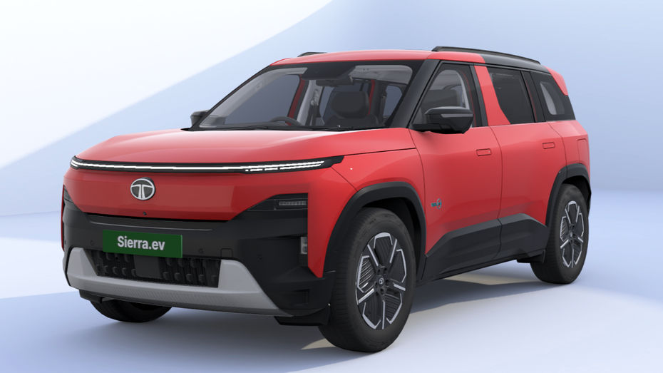 Tata Sierra EV Adventure