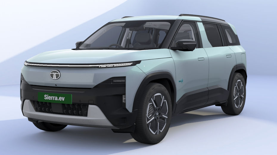 Tata Sierra EV Empowered