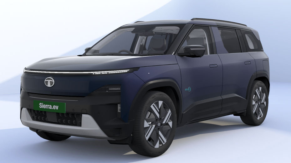 Tata Sierra EV Empowered A AWD