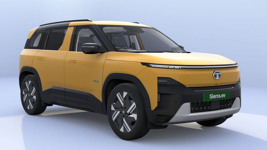 Tata Sierra EV Empowered A