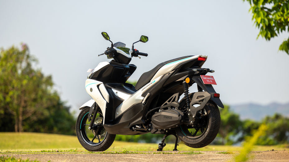 Yamaha Aerox E Yamaha Aerox E