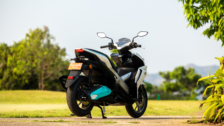 Yamaha Aerox E Yamaha Aerox E