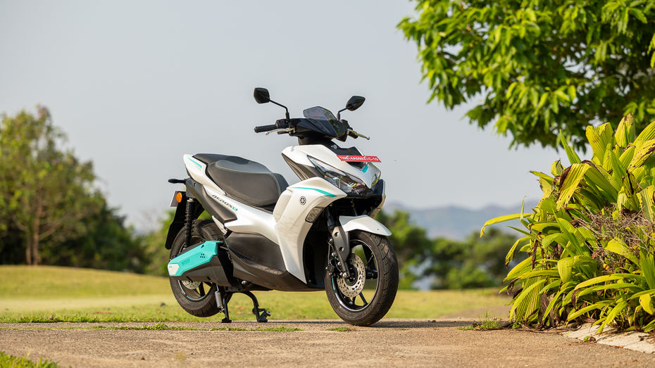 Yamaha Aerox-E Yamaha Aerox-E