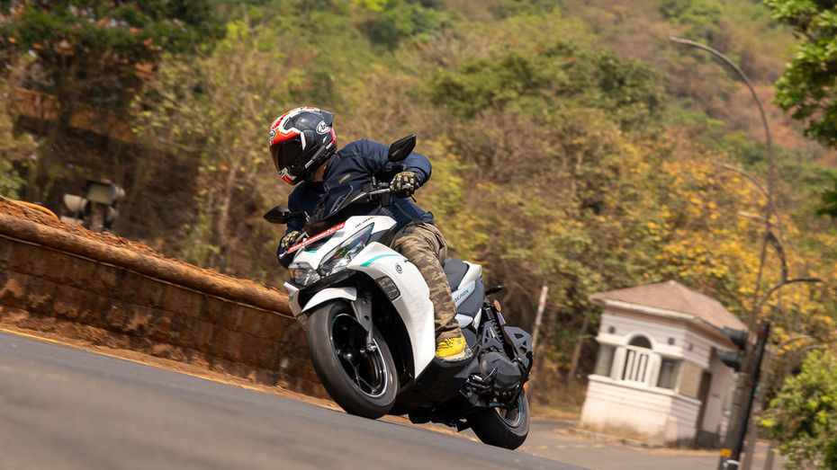 Yamaha Aerox-E Yamaha Aerox-E