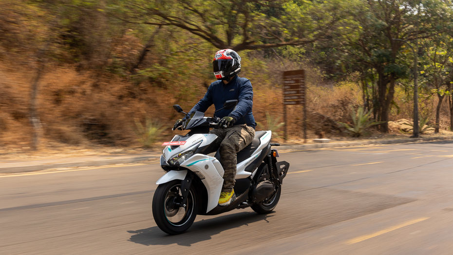 Yamaha Aerox-E Yamaha Aerox-E