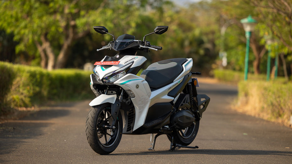 Yamaha Aerox E Yamaha Aerox E