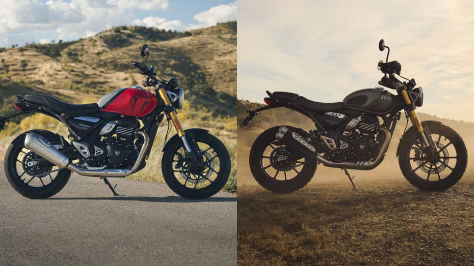 Speed 400 & Scrambler 400 X Speed 400 & Scrambler 400 X
