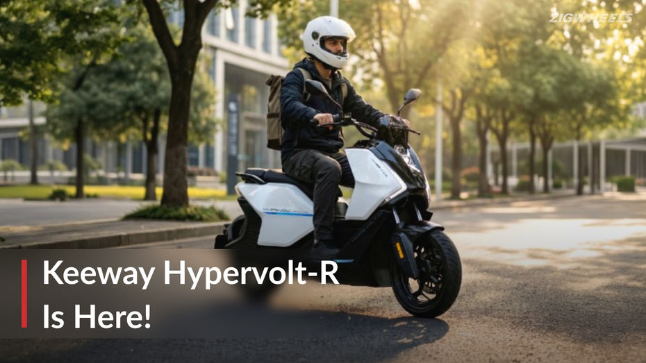 Keeway Hypevolt-R Electric Scooter Launched In India: Price, Specs, Features & More Keeway Hypevolt-R Electric Scooter Launched In India: Price, Specs, Features & More
