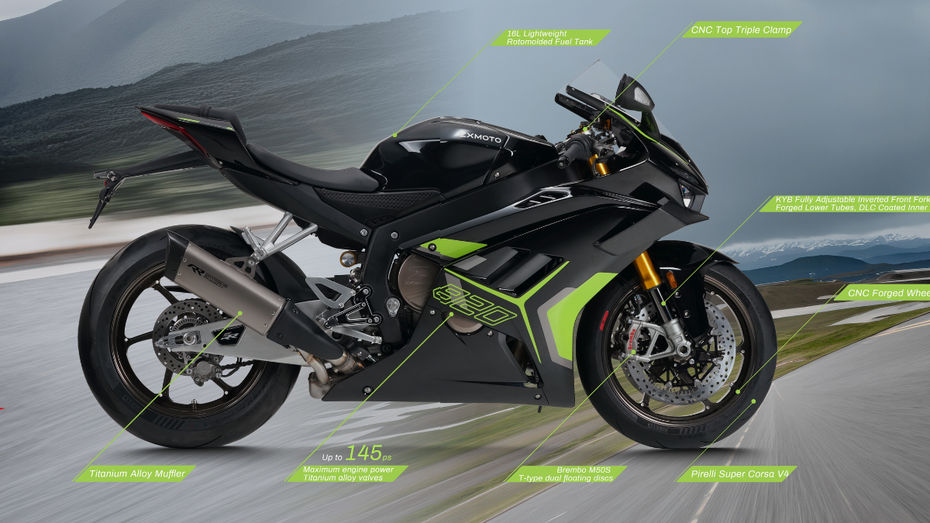 ZXMoto 820RR-R ZXMoto 820RR-R