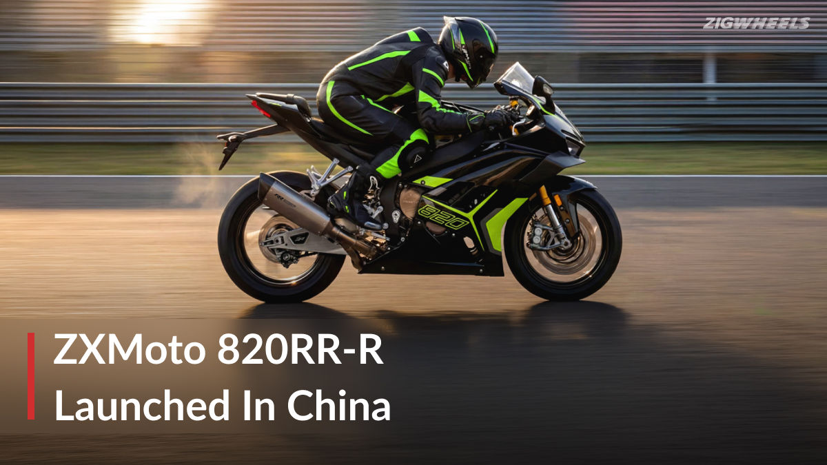 ZXMoto 820RR-R: Supersport Tech At Mid-range Price - ZigWheels