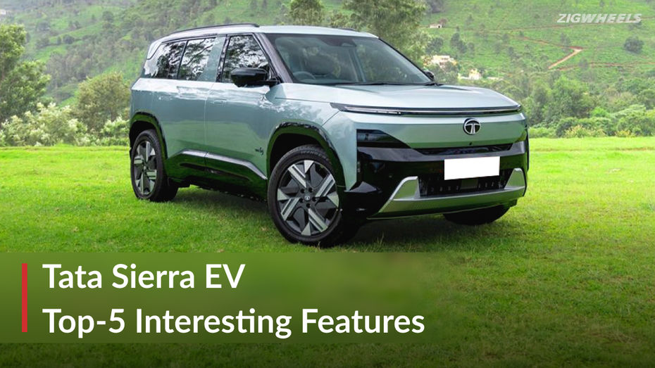 Tata Sierra EV