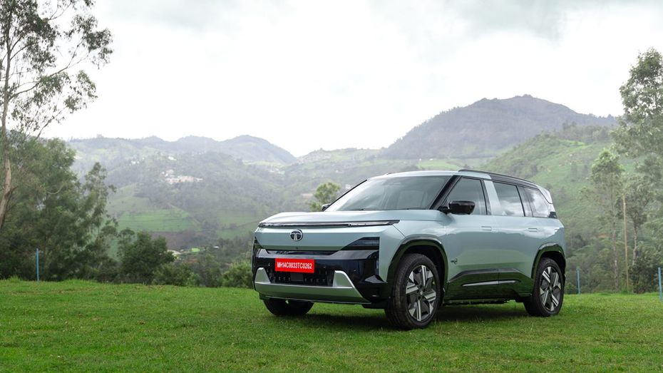 Tata Sierra EV