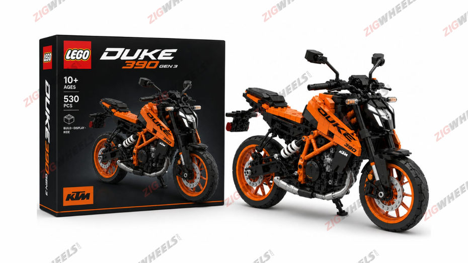 KTM 390 Duke