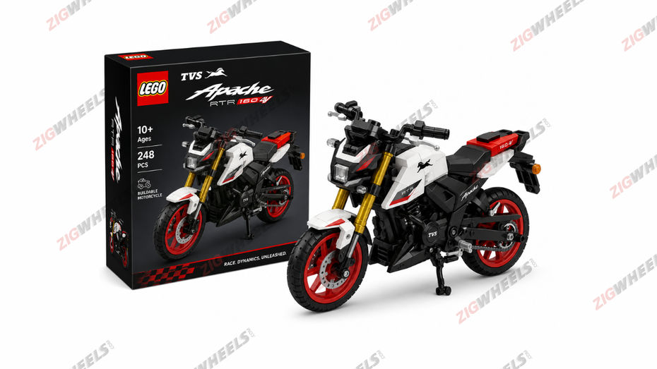 TVS Apache RTR 160 4V