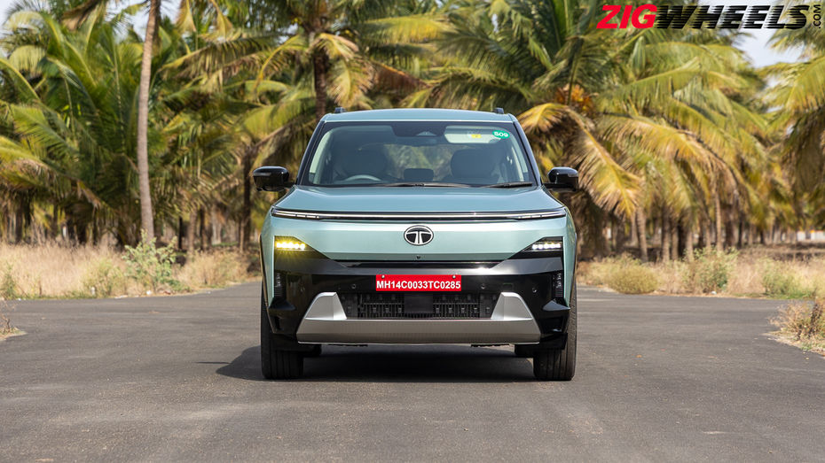 Tata Sierra EV Front