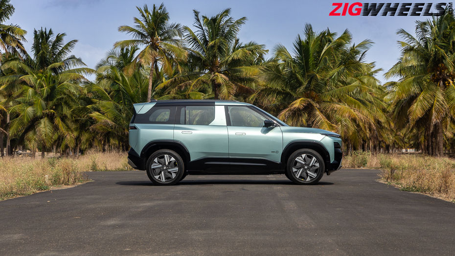 Tata Sierra EV Side