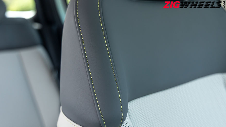 Tata Sierra EV Front Seat